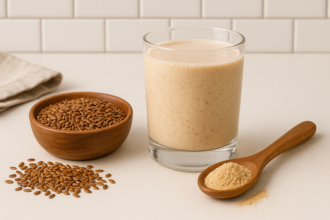 Superfood Spotlight: Flax + Maca for Mood & Cycle Health