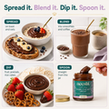 Dark Cacao Spread | The Daily Spoonful for Periods & Perimenopause