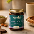 Neeshi Dark Cacao Spread in kitchen