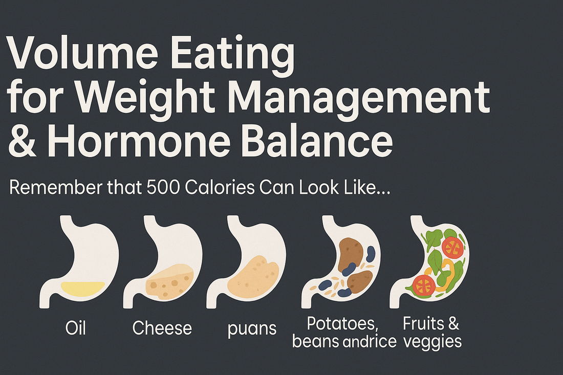 Volume Eating: The Secret to Feeling Full, Balanced, and Hormone-Happy