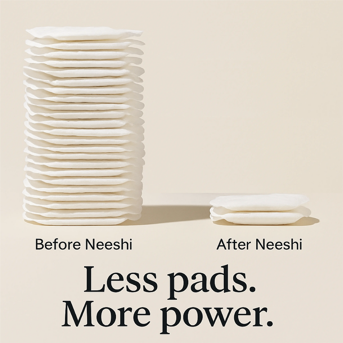 Your period is powerful. Let’s treat it that way. Neeshi