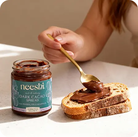 Relief from Painful Periods: How Real Food and Hormone-Supporting Nutrition Can Ease Cramps Naturally Neeshi