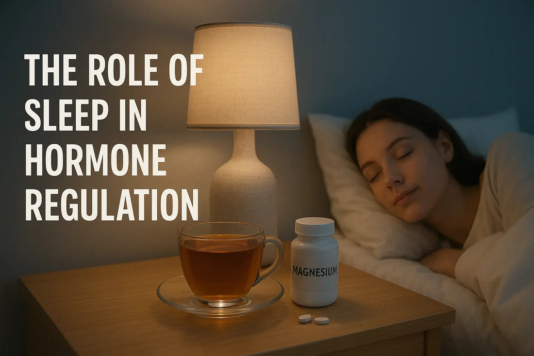 Sleep's Role in Hormonal Regulation Neeshi
