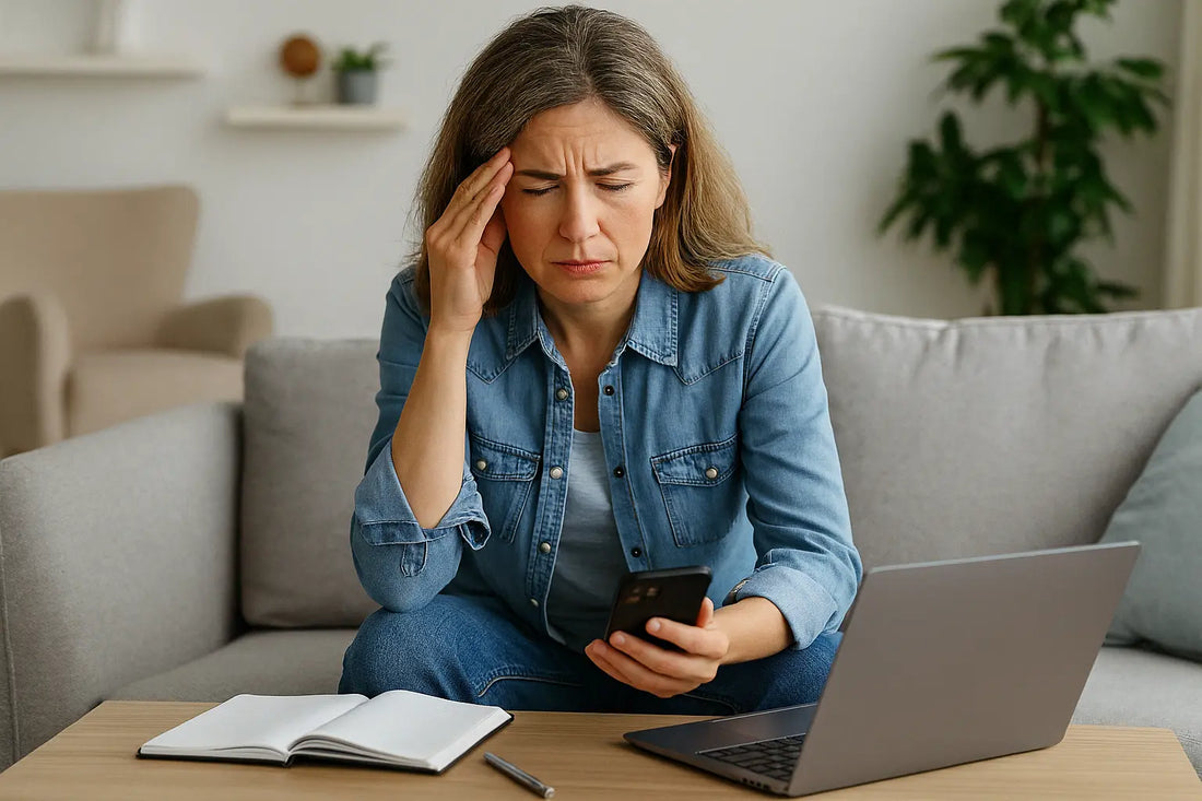 Stress and Hormones: Finding Balance in a Busy World Neeshi