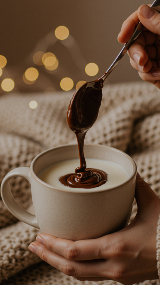 Nightime Neeshi cacao for sleep