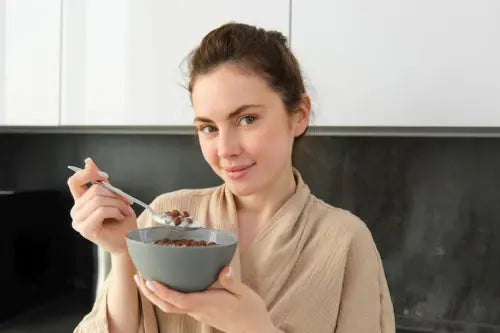 How to Build a Routine With Protein, Fiber, Seeds, and Cacao