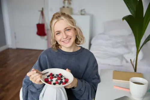 Neeshi Nourishing Protein Fiber for Perimenopause and Period Support