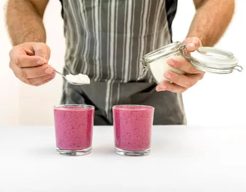 Neeshi Protein Fiber Blend for Smoothies, Oats, and Daily Nourishment