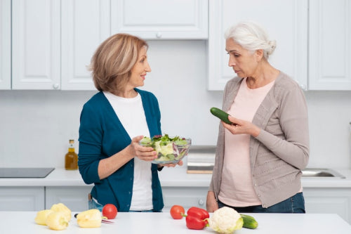 How to Support Healthy Aging Through Nutrition