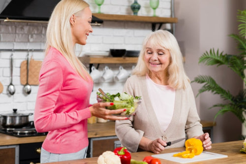 How Nutrition Supports Healthy Aging for Women