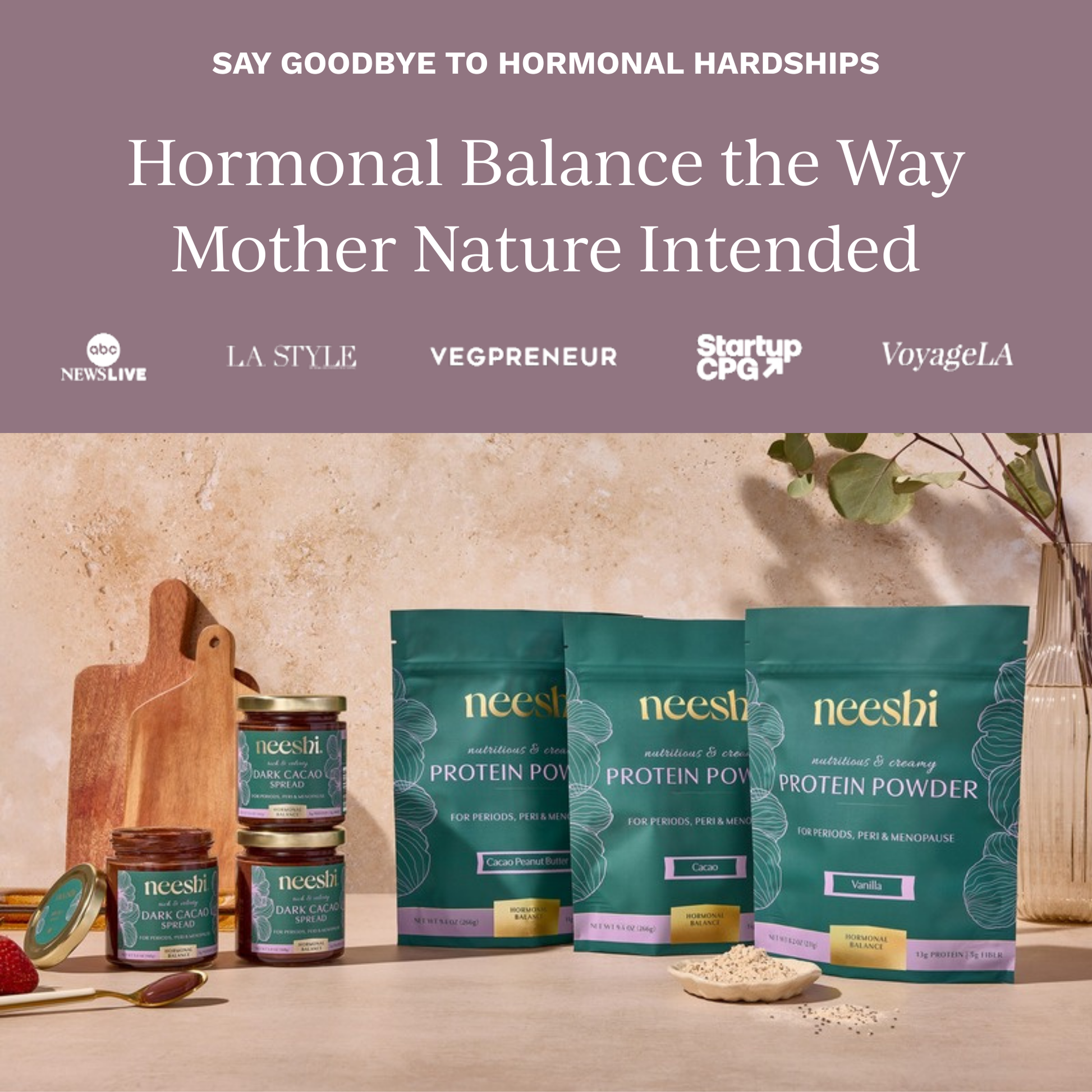 Hormonal Balance Bundle Neeshi