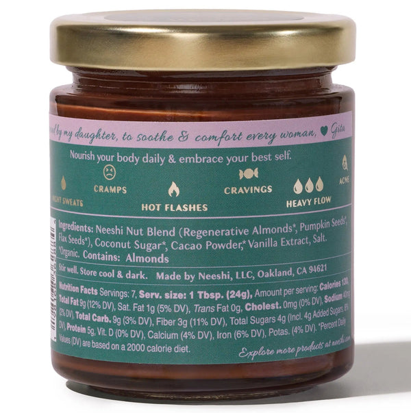 Dark Cacao Spread Nutrition Facts