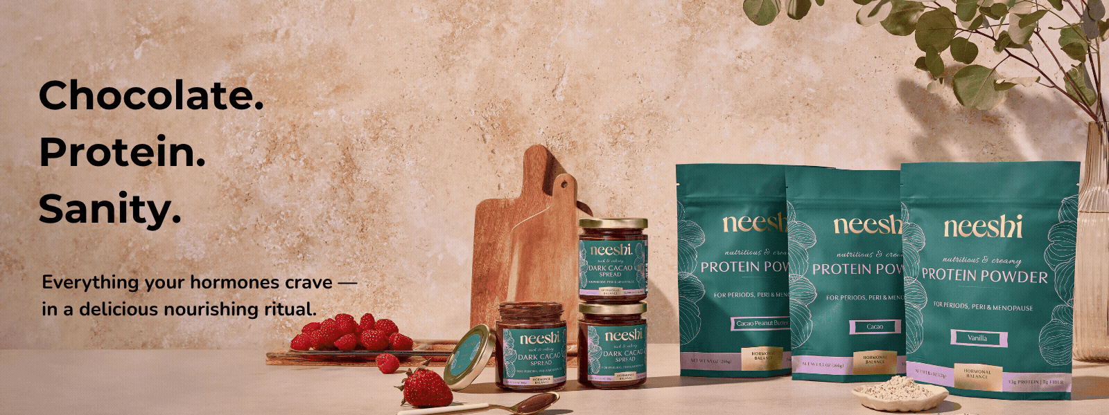 Daily Support for Periods and Perimenopause Symptoms