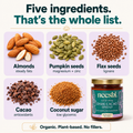 Dark Cacao Spread | The Daily Spoonful for Periods & Perimenopause