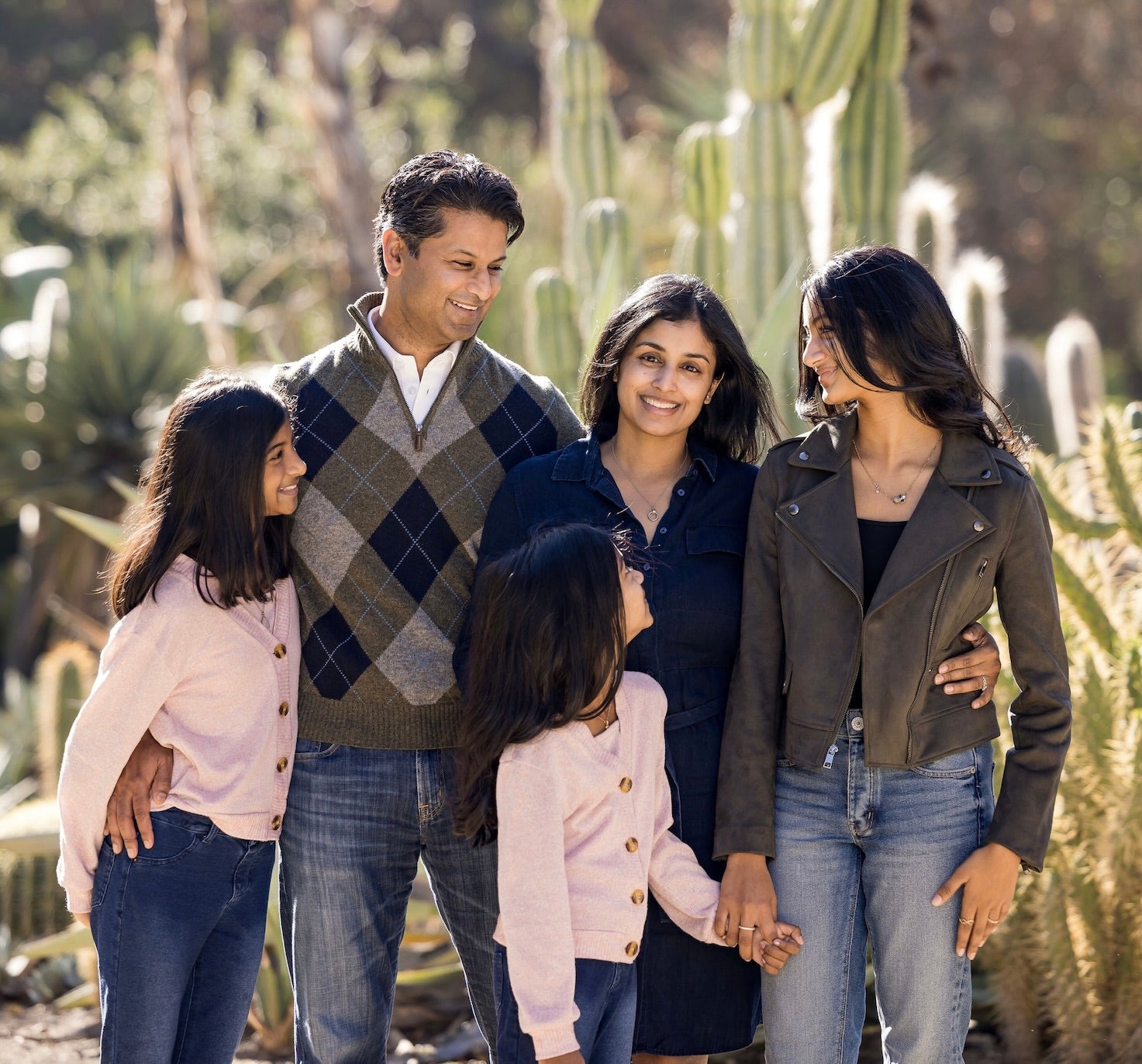 Gita and her family
