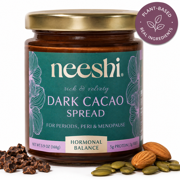 Dark Cacao Spread for Perimenopause & Period Support Neeshi