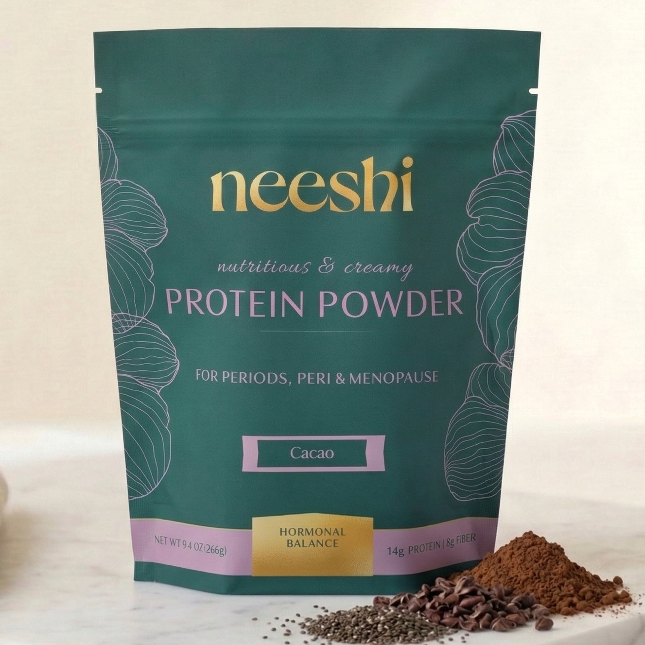 Neeshi Protein & Fiber Blend