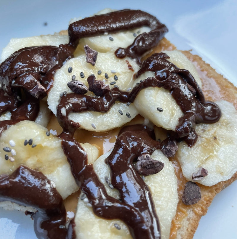 Toast with Fruit