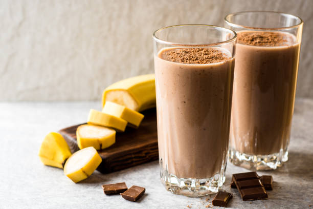 Cacao Banana Smoothie